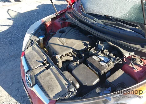 2013 Hyundai Veloster Base W/Gray из США, поврежденный, VIN KMHTC6AD1DU149150